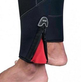 Resim Seac Sub 7 MM New Resort HD Tek Parça XXL Beden Dalış Ebisesi 