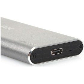 Resim Dark USB Type C M.2 NVMe Disk Kutusu 30/42/60/80mm Alüminyum Malzeme ile Hızlı Veri Transferi 