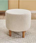 Resim Favora Fındık Puf - Krem KREM 