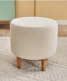 Resim Favora Fındık Puf - Krem KREM 