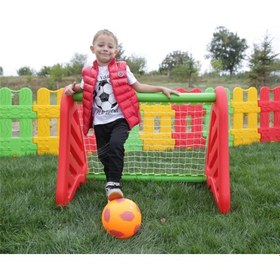 Resim Bahçe Oyuncak Minyatür Futbol Kalesi - Futbol - Minyatür Kale 