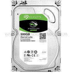 Resim Seagate Barracuda 500GB 3.5" 7200RPM 64MB Cache Sata3 Masaüstü Disk ST500DM009 