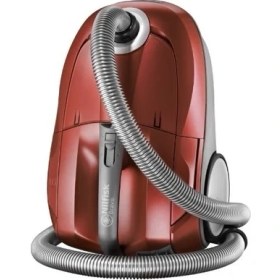Resim Nilfisk Bravo P 1550W Toz Torbalı Süpürge 480W Emiş Gücü 