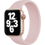 Resim iOS Uyumlu Watch Ultra 49mm-watch Ultra 2 49mm / Seri 9-8-7 45mm / Se 3-se 2-6-se-5-4 44mm / 3- Düz Renk Akıllı Saat Aks. 47175666 