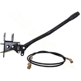 Resim Vites Kolu Ve Teli- 3 Tekerlekli Kasalı Model E-bıke 60270 