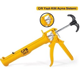 Resim Gfb Silikon Tabancası Profesyonel Döküm 