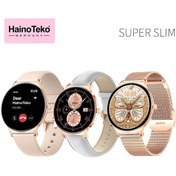 Resim DigiMonster Haino Teko 5 Akıllı Saat Bluetooth Arama IP67 Su Geçirmez Kalp Ritmi & Spo2 Uyku Takibi 3 Kordon 
