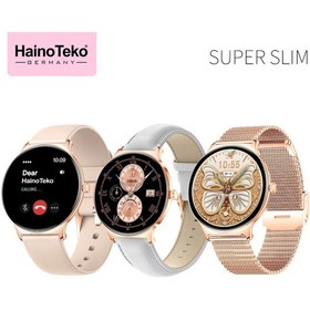 Resim DigiMonster Haino Teko 5 Akıllı Saat Bluetooth Arama IP67 Su Geçirmez Kalp Ritmi & Spo2 Uyku Takibi 3 Kordon 