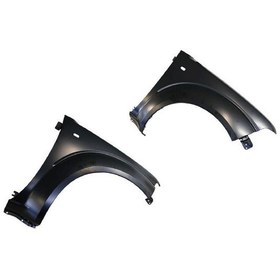 Resim Ön Çamurluk Navara 06-15 (SAĞ, SİNYAL DELİKLİ) 