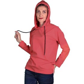 Resim Kadın Kapüşonlu Sweatshirt 001 
