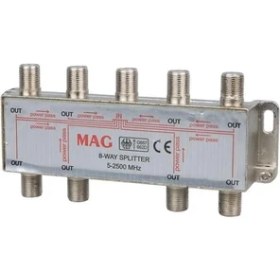 Resim Mag 5-2500 1/8 Uydu Dağıtıcısı Splitter Mg-1511 