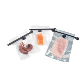 Resim 100% Chef Click-It Sous Vide Pişirme Poşeti, 20 Adet 