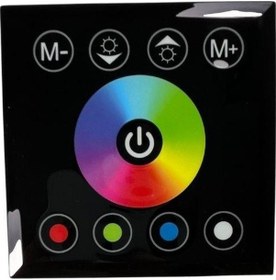 Resim Rgbw Dokunmatik - Touch Panel Tipi Gömme Led Kontrol 5-24v 