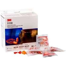 Resim 3m 1110 Kulak Tıkacları 100 Adet 