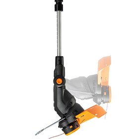 Resim WORX WG119E 550Watt 30cm Elektrikli Teleskobik Saplı Misinalı Çim ve Kenar Kesme 