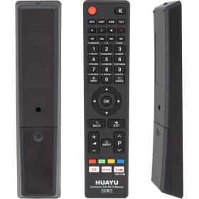 Resim Huayu URC1366 12 In 1 Netflıx Prıme Youtube Tuşlu Unıversal Akıllı Kumanda Blister - ARS9741-4177 