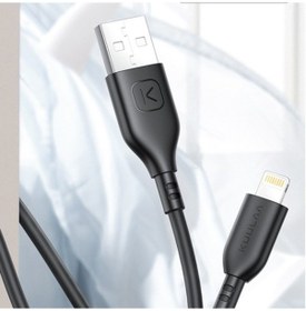 Resim Kuulaa 1M Mfı Sertifikalı 2.4A Apple iPhone Uyumlu 11,11Pro Xs Xr-8 Usb Kablo (457755047) 