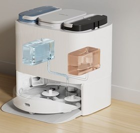 Resim Lydsto W3 Basınçlı Paspas 10000 Pa Toz Toplama Üniteli Akıllı Robot Süpürge 