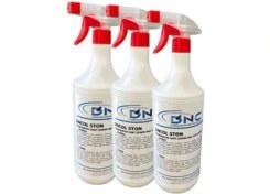 Resim Mezar Mermer Taşı Temizletme ve Beyazlatma Solüsyonu - 1.2kg Dncol Ston (3 Adet) 