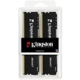 Resim Kingston Beast KF432C16BBK2\u002F16TR 16GB (2x8GB) DDR4 3200MHZ CL16 DUAL Masaüstü Ram Bellek 