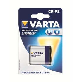 Resim Varta Lithium Cr-p2/223 6v Lityum Pil 