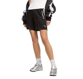 Resim Puma T7 Shorts Kadın Şort Ve Kapri Siyah 