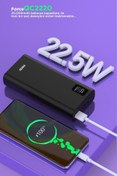 Resim Phixi FORCE Hızlı Şarjlı Powerbank 20.000mAh LCD Ekran Fast 22.5W Destekli Taşınabilir Şarj Cihazı 