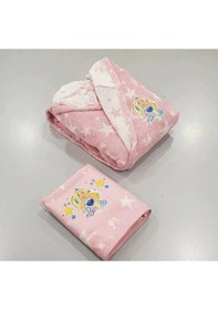 Resim Özdilek Barbie Star Lisanslı Kız Havlu Bornoz Set Pembe 5/6 Yaş Pembe 