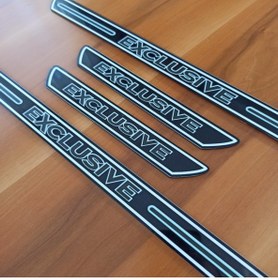 Resim Honda Civic FC5 Pleksi Kapı Eşiği Ön Arka 4Lü Set Exclusıve 