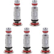 Resim 5 Adet/grup 0.8/1.0/1.2ohm Un2 Meshed-h Bobinleri Caliburn G Pod/koko Prime Vaper Başlangıç Seti İçin Yedek Metal Bobinler 