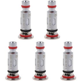 Resim 5 Adet/grup 0.8/1.0/1.2ohm Un2 Meshed-h Bobinleri Caliburn G Pod/koko Prime Vaper Başlangıç Seti İçin Yedek Metal Bobinler 