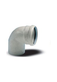 Resim Ege Yıldız 110X90 Pvc Kapalı Dirsek 3,2 mm 