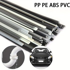 Resim 50 Adet Dayanıklı Plastik Kaynak Çubukları Seti - Araba Tampon Tamiri & Daha Fazlası için PP/PE/PVC/ABS Polipropilen Çubuklar, Plastik Kaynakçılar için Çok Yönlü Araçlar 