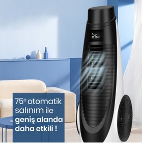 Resim GOLDMASTER Maxi Flow Extra Turbo Vantilatör 