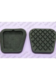 Resim Honda Civic 1996-2005 Fren Debriyaj Pedal Lastigi (2 Adet) 476880891 