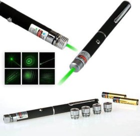 Resim Yeşil Lazer Pointer 5000 Mw 15 Km Etkili Tek Başlık 5 Model Evv 