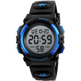 Resim Besthome1 Erkek Çocuk Spor Saati, 5atm Su Geçirmez, Mavi 1266 Çok Renkli Spor Saati Çok Renkli 