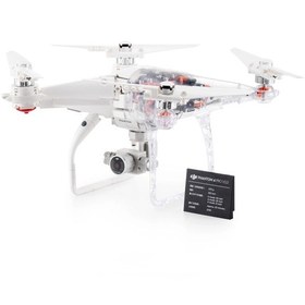 Resim Djı Phantom 4 Pro V2.0 Maket Drone Building Blocks Model Kit 