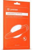 Resim LUXSHIELD X4 G02 2018-2025 İçin Uyumlu Kapı Kolu Koruma Filmi Şeffaf, Çizilmez, Alman Kalitesi 