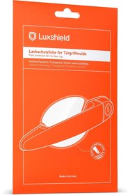 Resim LUXSHIELD X4 G02 2018-2025 İçin Uyumlu Kapı Kolu Koruma Filmi Şeffaf, Çizilmez, Alman Kalitesi 