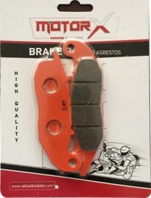 Resim Honda Crf 250 L Ön Fren Balatası Motor X 