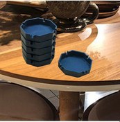 Resim Melamin Küllük Kül Tablası 5 Adet 