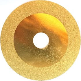 Resim Pultuva Elmas Kesme Cam Kesme Elmas Bi̇leme Di̇ski̇ 100 x 1 x 20 Sarı 