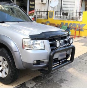 Resim Karva Ford Ranger Abs Kaput Koruyucu 2007-2009 