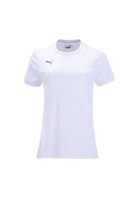 Resim Puma Teamgoal 23 Jersey W Kadın Futbol Forması 70437814 Beyaz 001 
