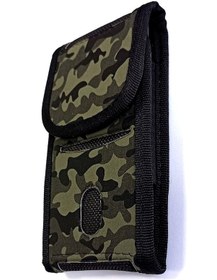 Resim Kemere Takılan Askeri Desenli Dik Kılıf Büyük Boy Cırtlı Kumaş 17 