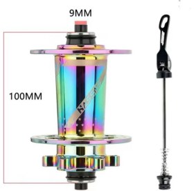 Resim Belirtilmemiş Pro7 32 Delik Rainbow Ön Arka Göbek Seti Alüminyum Materyal 430g Hafif Tasarım 