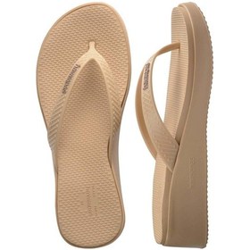 Resim Havaianas Slim High Platform Altın Kadın Terlik-15240 