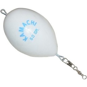 Resim Beyaz Plastık Bulrag Şamandıra 60Gr 