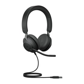 Resim Hype Store Evolve2 40 Pc Headset - Gürültü Önleyici Microsoft Teams Sertifikalı Stereo Kulaklıklar 3 Mikrofon Ç 